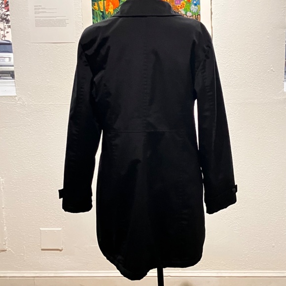 Black trench - Picture 4 of 13